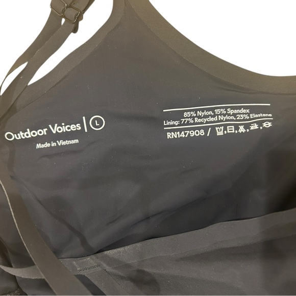 Outdoor Voices Exercise Dress with built in shorts Skort - Picture 8 of 9